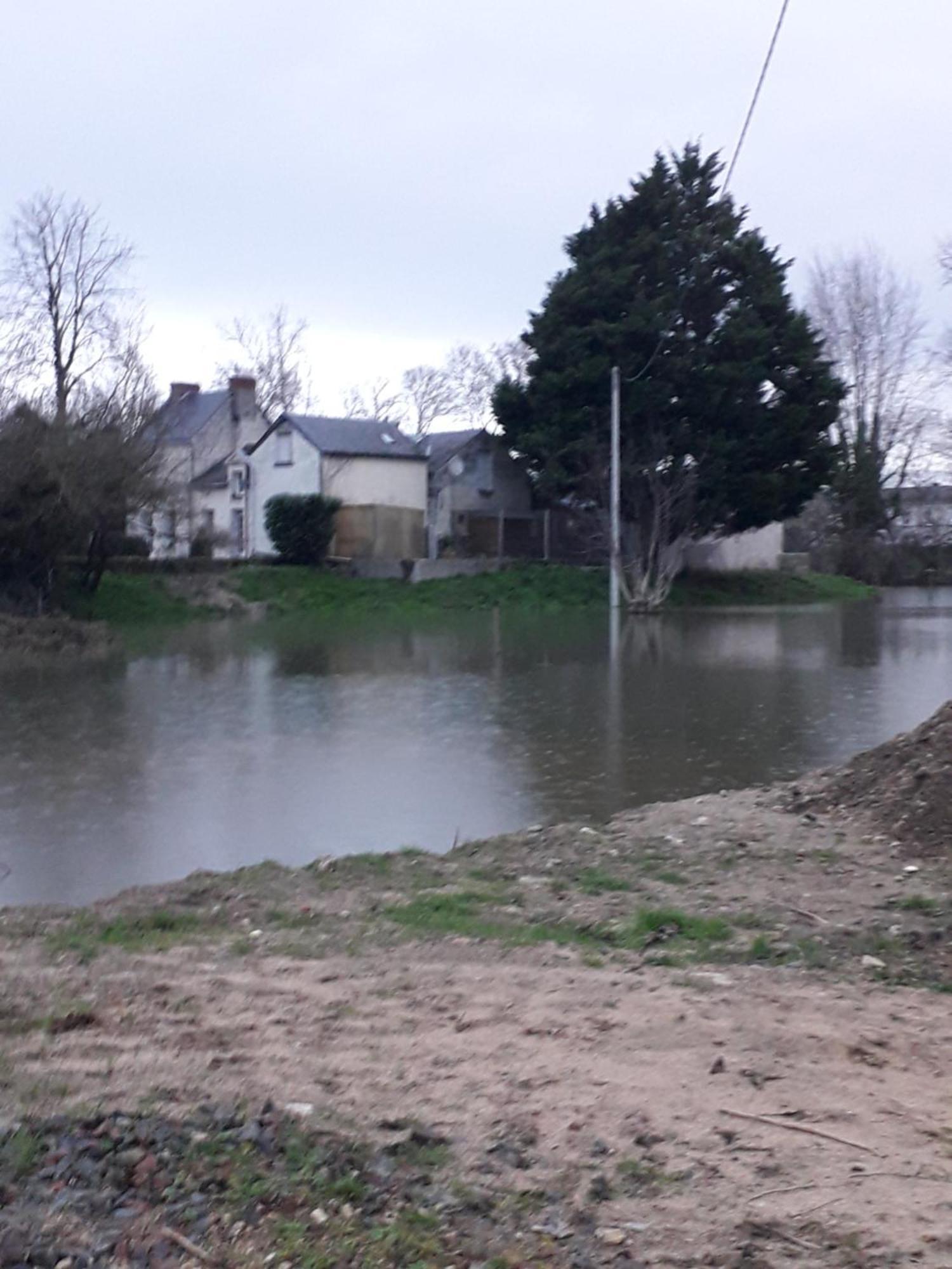 Chambres D'Hotes De L'Ile Du Saule Saumur Bagian luar foto