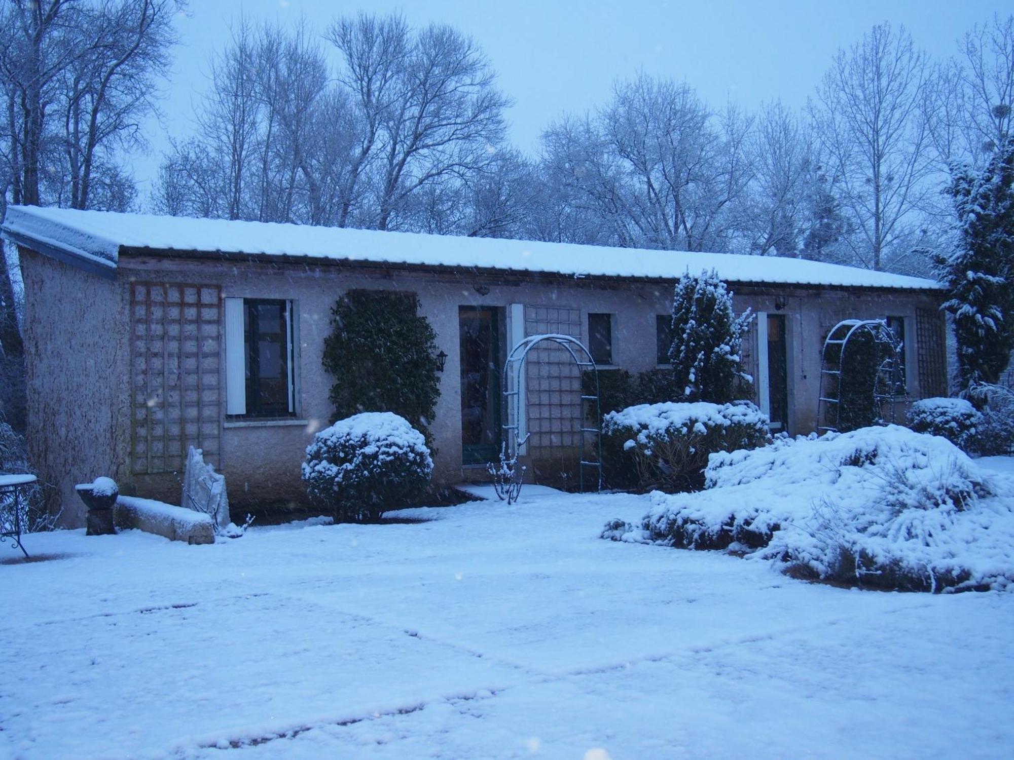 Chambres D'Hotes De L'Ile Du Saule Saumur Bagian luar foto