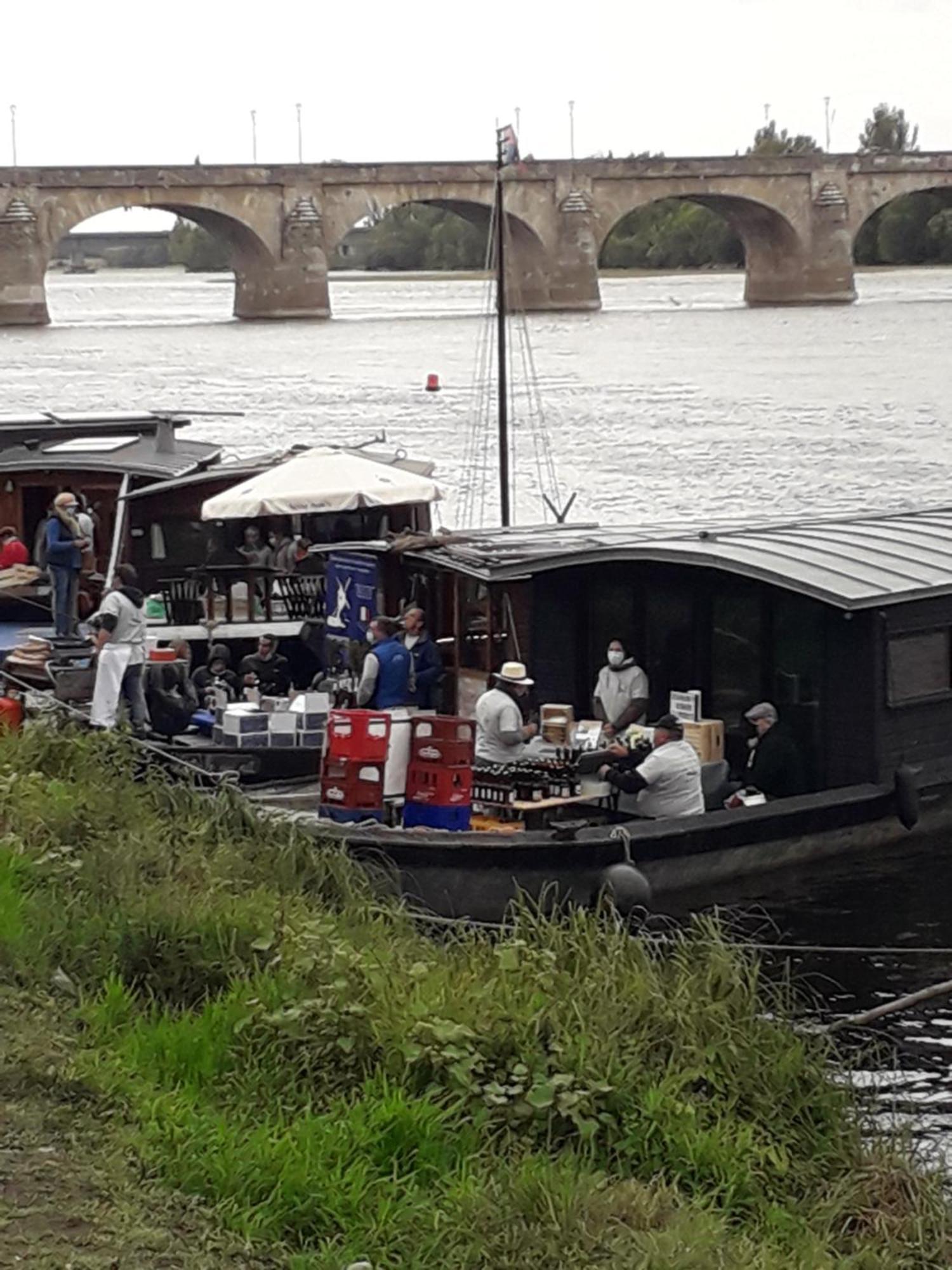 Chambres D'Hotes De L'Ile Du Saule Saumur Bagian luar foto