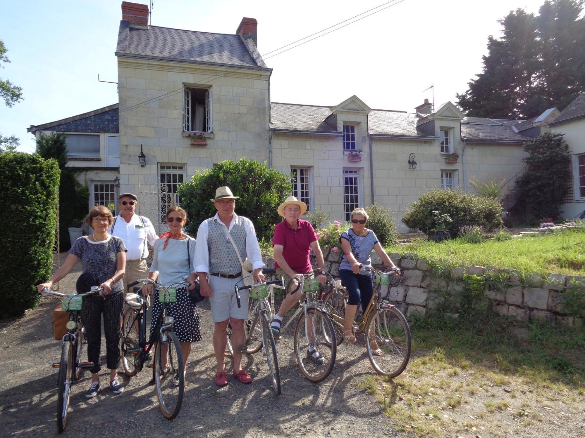 Chambres D'Hotes De L'Ile Du Saule Saumur Bagian luar foto