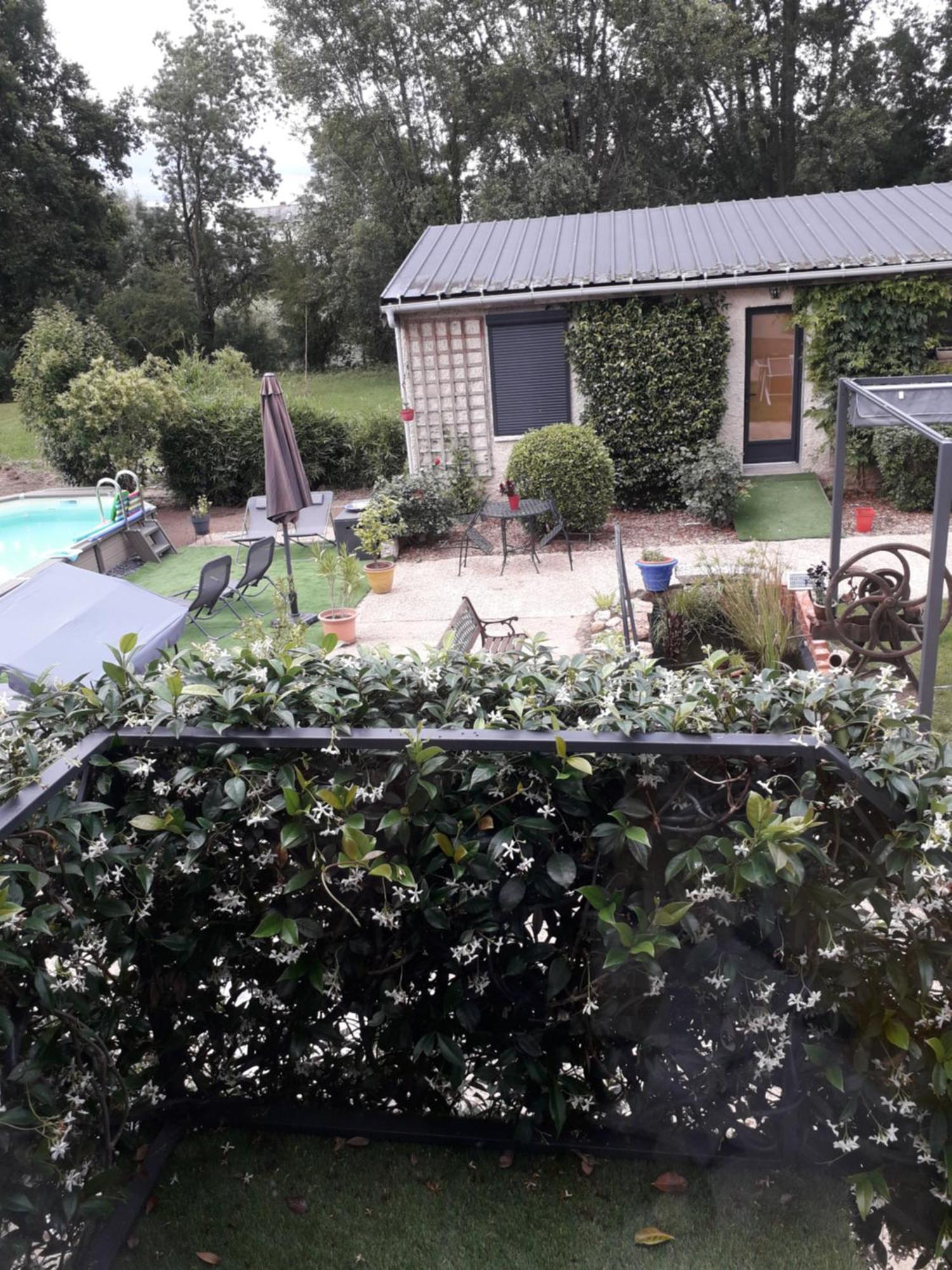 Chambres D'Hotes De L'Ile Du Saule Saumur Bagian luar foto